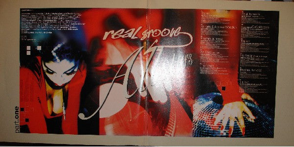 Various : Real Groove Allstars Part One (2xLP, Comp)