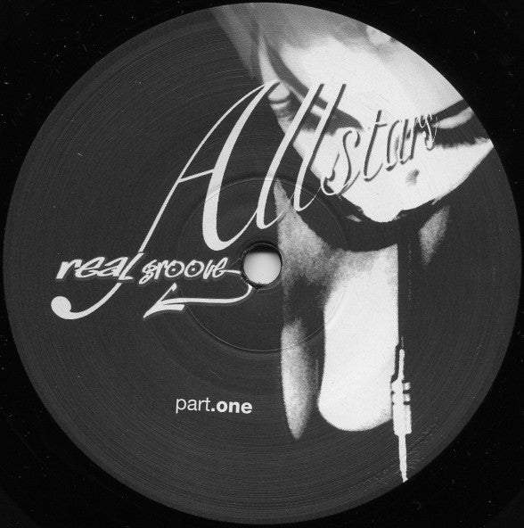 Various : Real Groove Allstars Part One (2xLP, Comp)