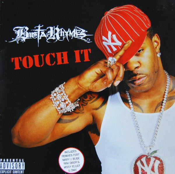 Busta Rhymes : Touch It (12", Single)