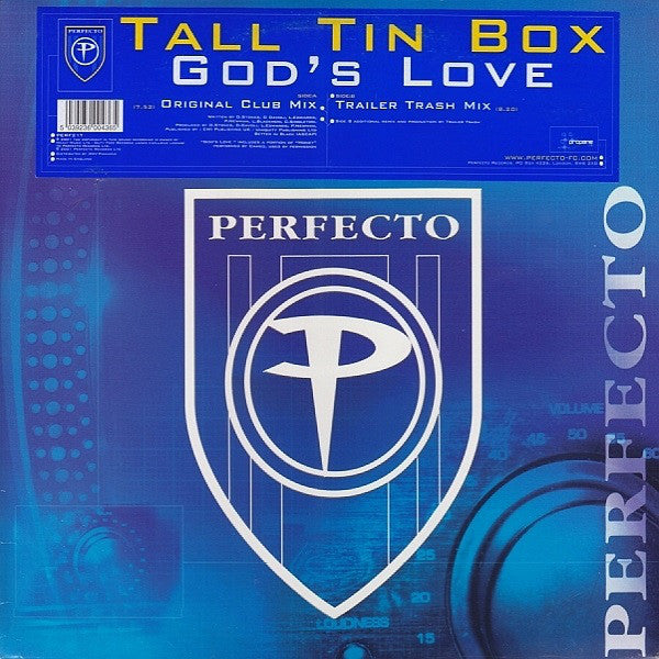 Tall Tin Box : God's Love (12")