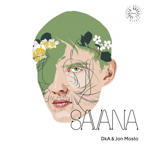 DKA (3) & Jon Mosto : Savana (12", EP)