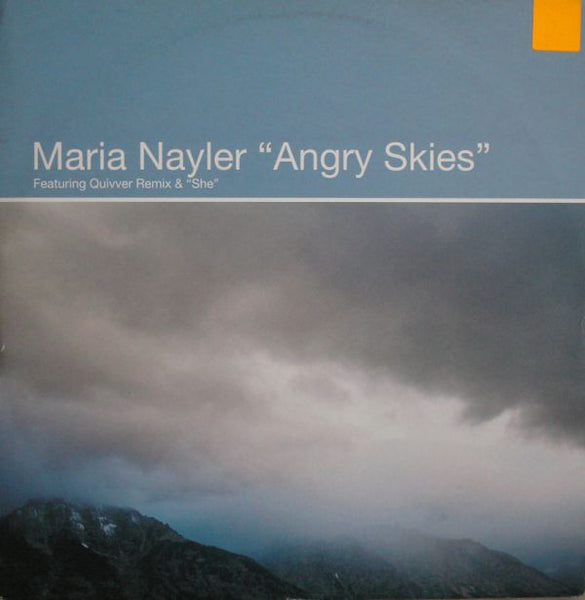 Maria Nayler : Angry Skies (12")