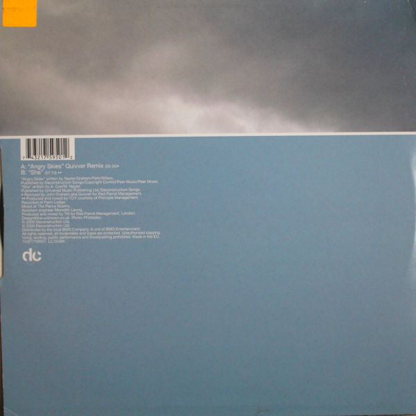 Maria Nayler : Angry Skies (12")