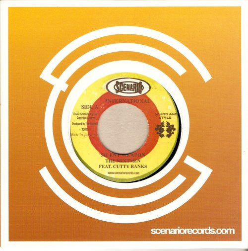 The Nextmen : Silent Weapon (7")