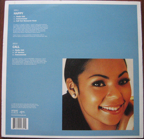 Ashanti : Happy (12")