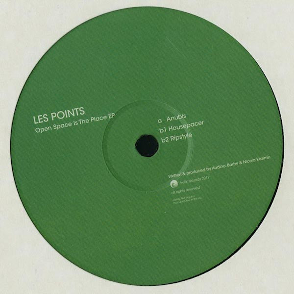 Les Points : Open Space Is The Place EP (12", EP)