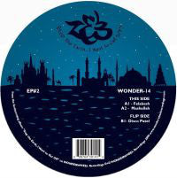 Zeb : Stop The Earth, I Want To Get Off! E.P. #2 (12", EP)