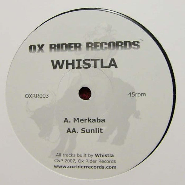 Whistla : Merkaba / Sunlit (12")