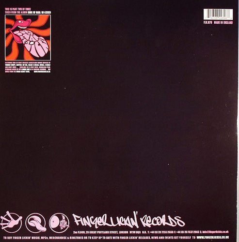 Soul Of Man : Re-Licked Part 2 (12")