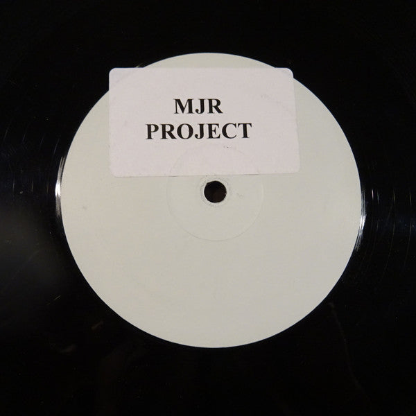 MJR Project : Expander Remix (12", W/Lbl, Sti)