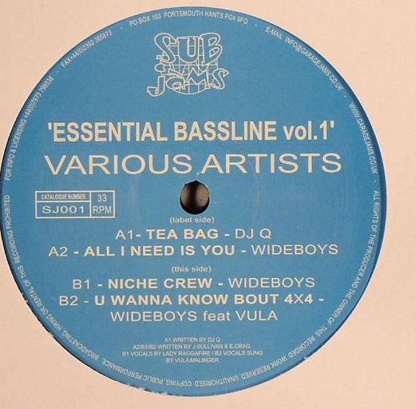 Various : Essential Bassline Vol.1 (12")