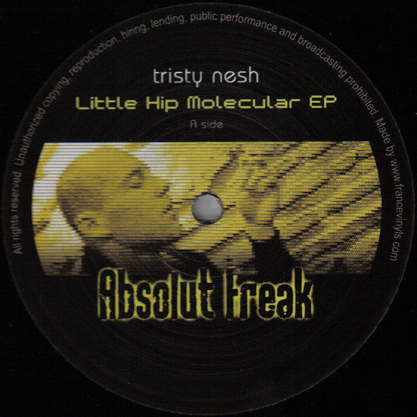 Tristy Nesh : Little Hip Molecular EP (12", EP)