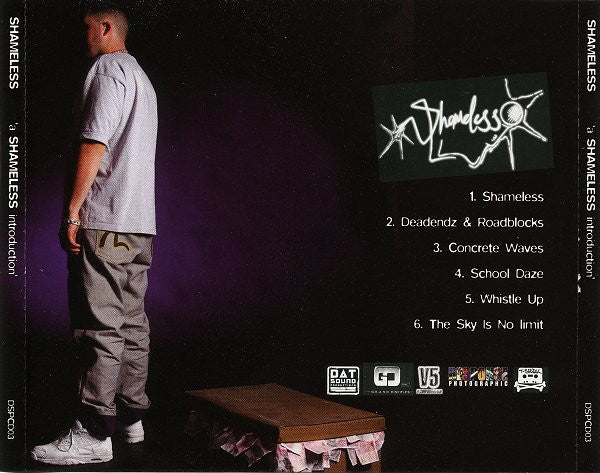 Shameless : a SHAMELESS introduction (CD, EP)