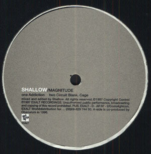 Shallow : Magnitude (12")
