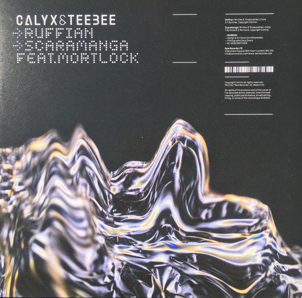 Calyx & Teebee : Ruffian / Scaramanga (12", Single)