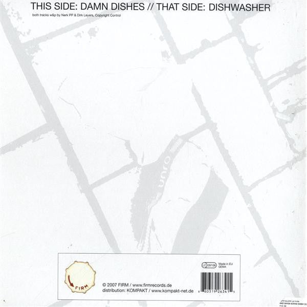 Nerk & Dirk Leyers : And Who's Gonna Wash Dem Dishes (12")