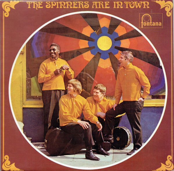 The Spinners : The Spinners Are In Town (LP, Bla)