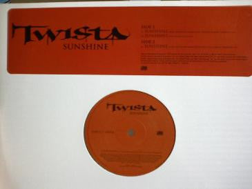 Twista : Sunshine (12", Promo)