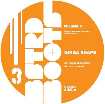 Ginga Snaps : Bstrd Boots Volume 3 (12", Promo, Unofficial)