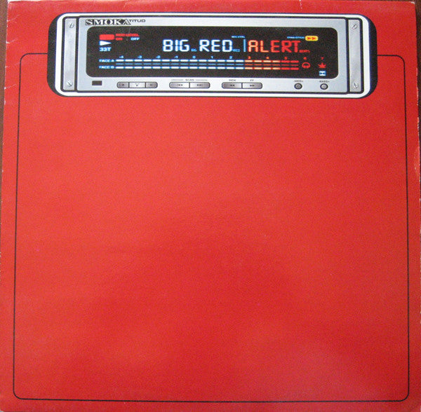 Big Red (2) : Deenastyle / Je Prends Le Mic (12")