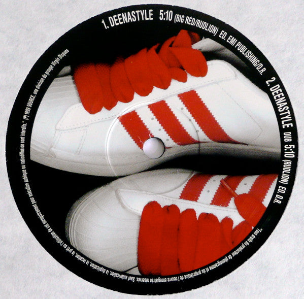 Big Red (2) : Deenastyle / Je Prends Le Mic (12")