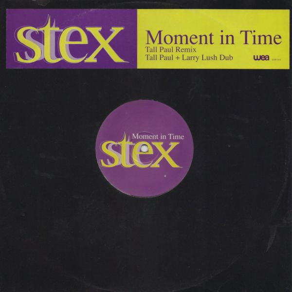 Stex : Moment In Time (Tall Paul Remix) (12", Promo)