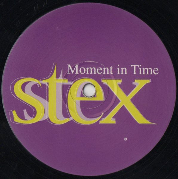 Stex : Moment In Time (Tall Paul Remix) (12", Promo)