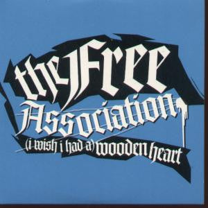 The Free Association : (I Wish I Had A) Wooden Heart (2x12", Promo)