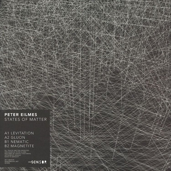 Peter Eilmes : States Of Matter (12", EP)