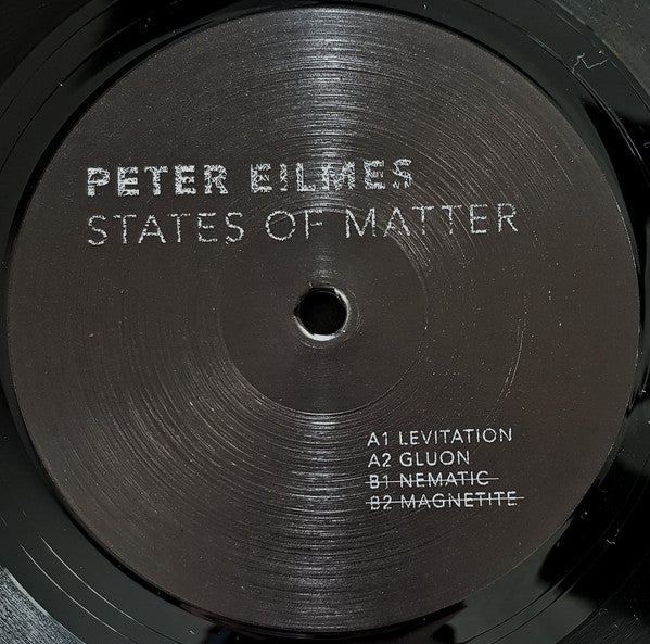 Peter Eilmes : States Of Matter (12", EP)