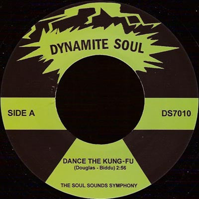 The Soul Sounds Symphony : Dance The Kung Fu / Jungle Boogie (7", Unofficial)