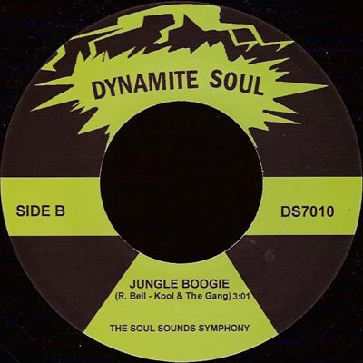 The Soul Sounds Symphony : Dance The Kung Fu / Jungle Boogie (7", Unofficial)