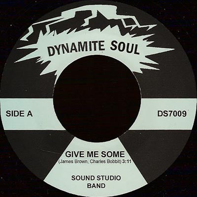 Sound Studio Band / Waltel Branco : Give Me Some / Mango Walk (7", Single, Unofficial)