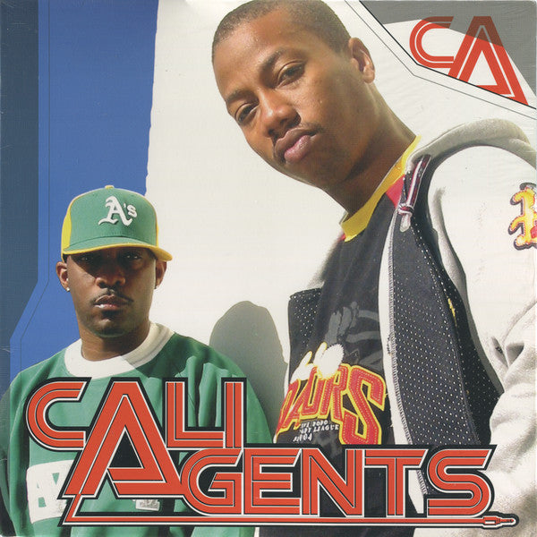 Cali Agents : Sharp / Cali Nights (12")