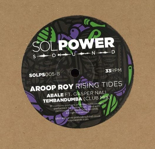 Aroop Roy : Rising Tides (12", EP)