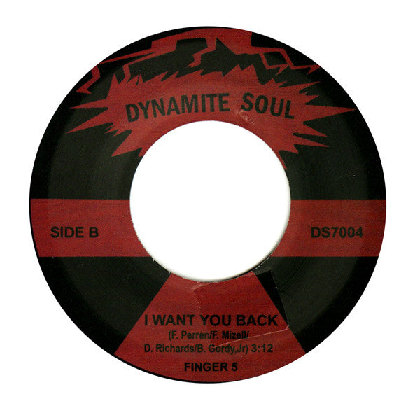 The Brady Bunch / Finger 5 : Drummer Man / I Want You Back (7", Unofficial)