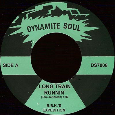 B.B.K.'s Expedition : Long Train Runnin' / For The Love Of Money (7", Single, Unofficial)