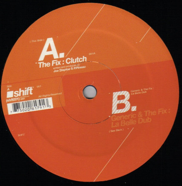 The Fix & Generic (3) : Clutch / La Belle Dub (12")