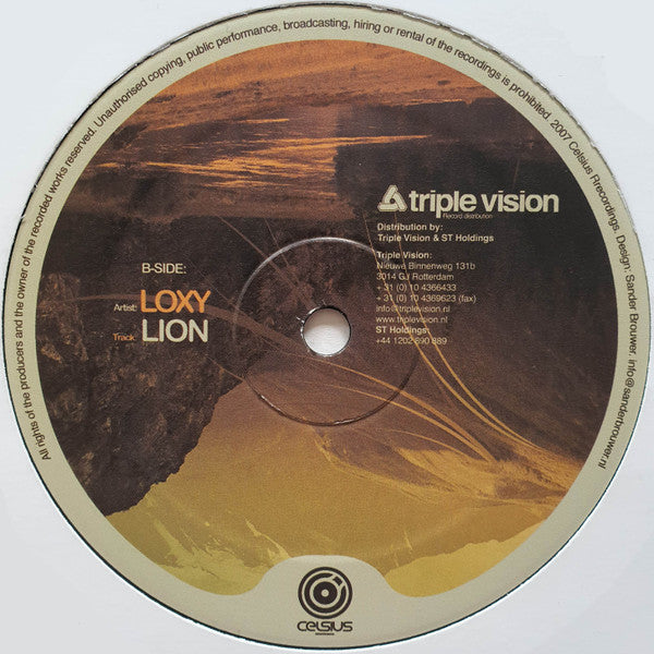 Munk (6) / Loxy : On The Ground / Lion (12")