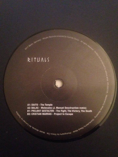 Various : Rituals (12", Comp)