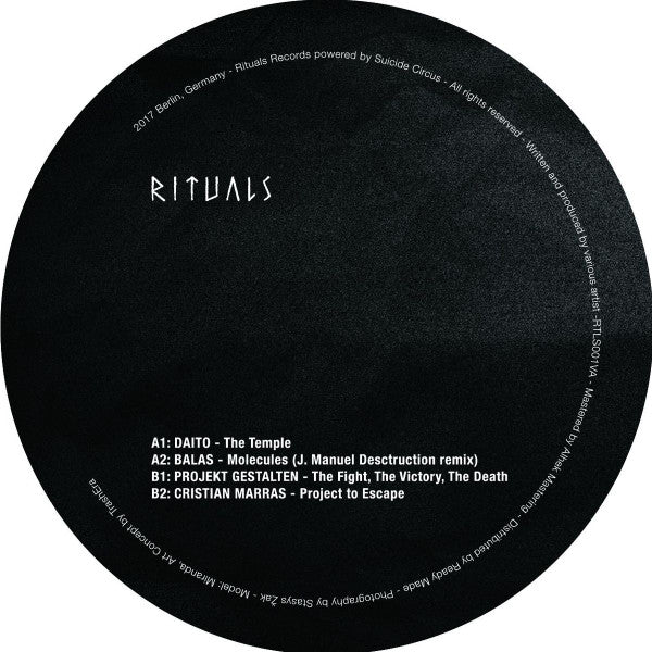 Various : Rituals (12", Comp)