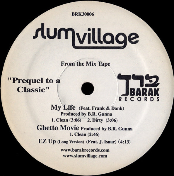Slum Village : Prequel To A Classic / Ez Up (12", Smplr)