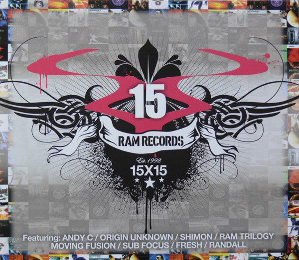 Various : Ram Records 15X15 (CD, Album, Comp)