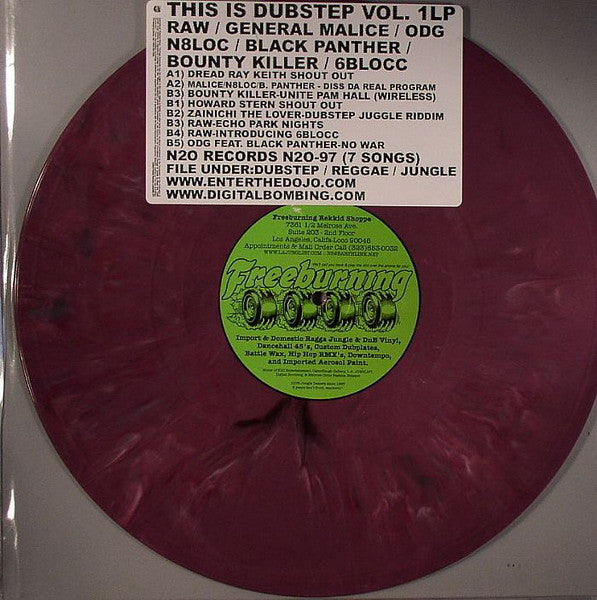 Various : This Is Dubstep Vol. 1 (12", Col)