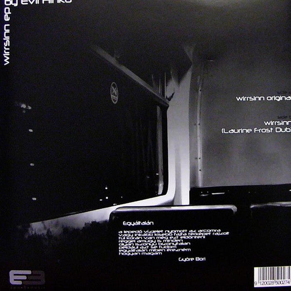 Evil Hinko : Wirrsinn EP (12", EP)