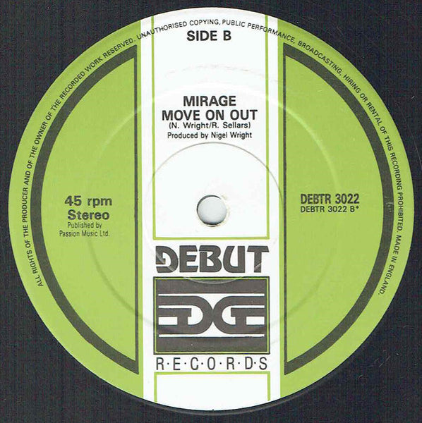 Mirage (12) : Jack Mix III (12", P/Mixed, Die)