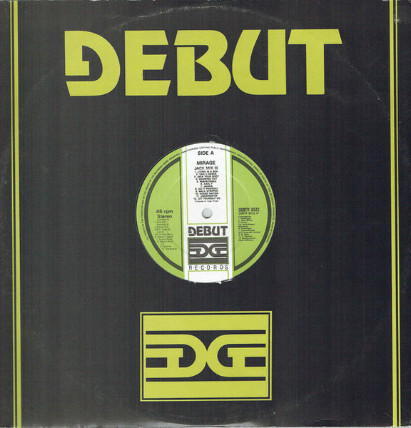 Mirage (12) : Jack Mix III (12", P/Mixed, Die)