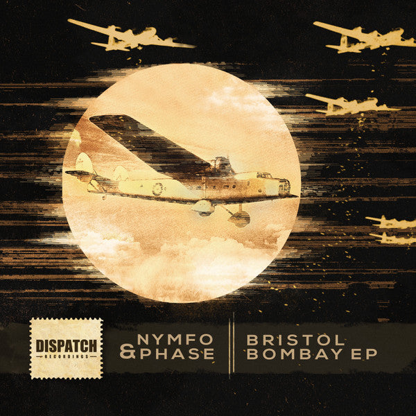 Nymfo (2) & Phase (20) : Bristol Bombay EP (12")