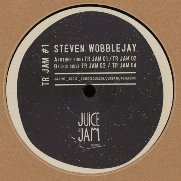 Steven Wobblejay : TR Jam #1  (12")