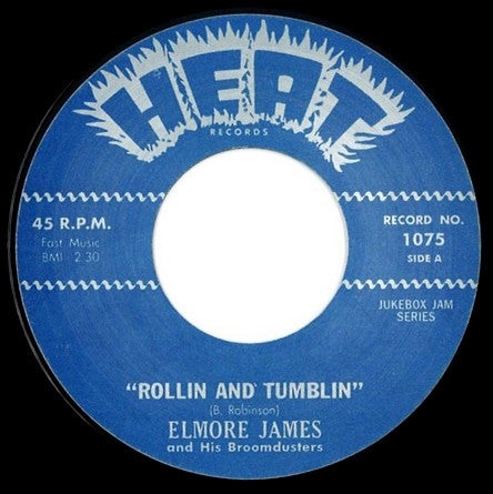 Elmore James & His Broomdusters / Elmore James : Rollin' And Tumblin' / Stranger Blues (7", Single)